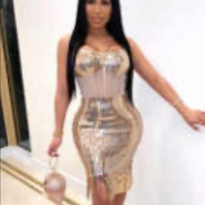 Beautiful ladies dress